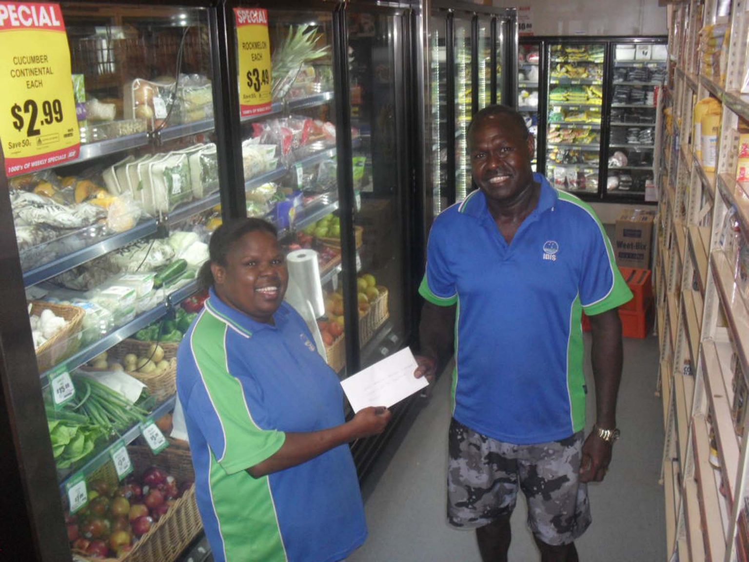 CEQ Stores Boigu IBIS Store Community Enterprise Queensland