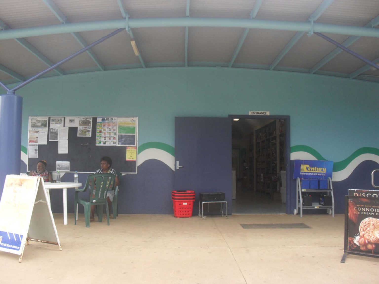 CEQ Stores Boigu IBIS Store Community Enterprise Queensland