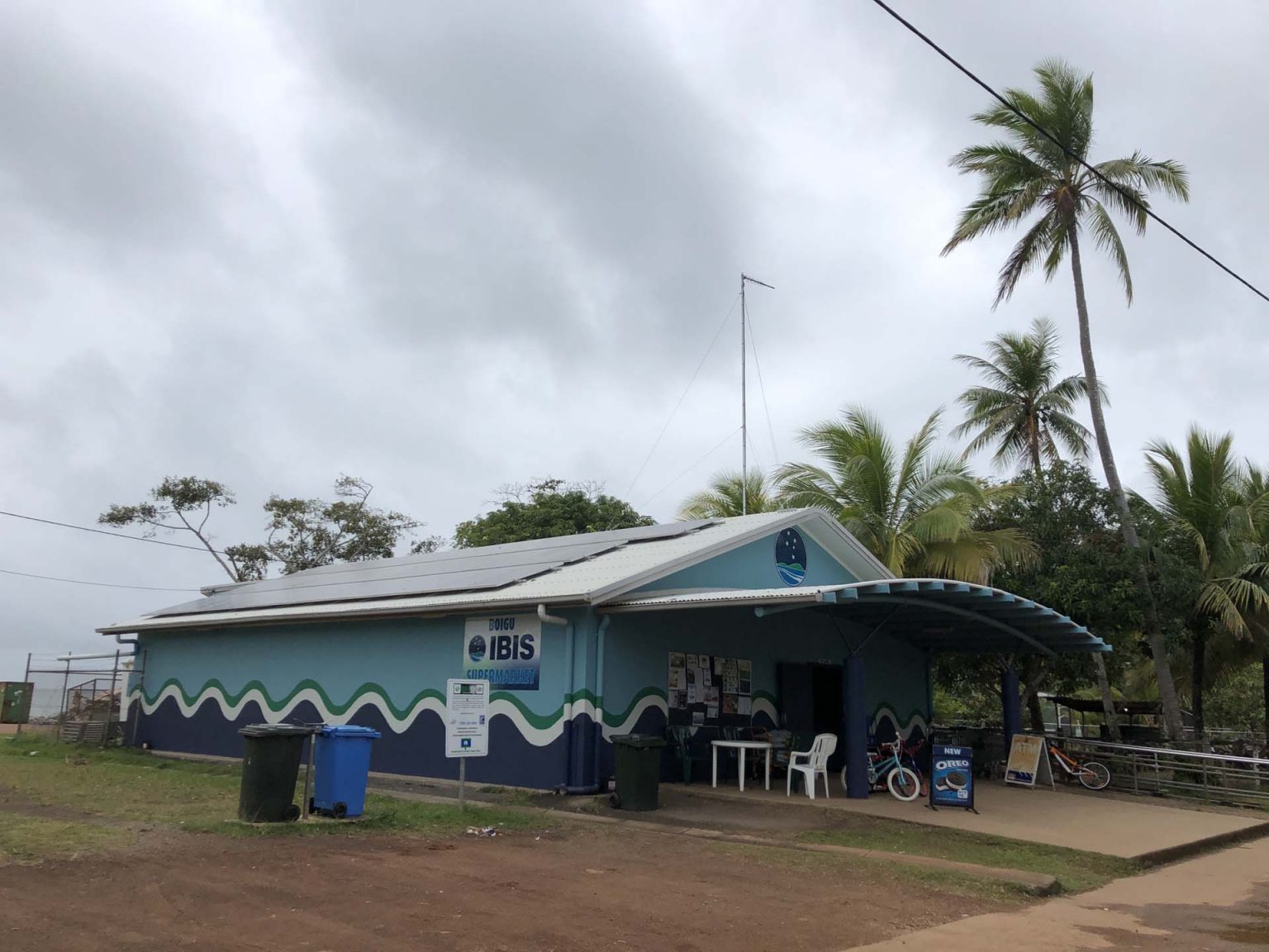 CEQ Stores Boigu IBIS Store Community Enterprise Queensland