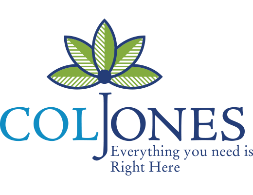 Col Jones Logo - Everything you need is Right Here