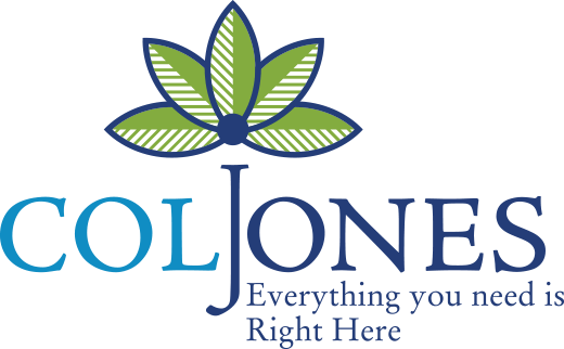 Col Jones Logo - Everything you need is Right Here