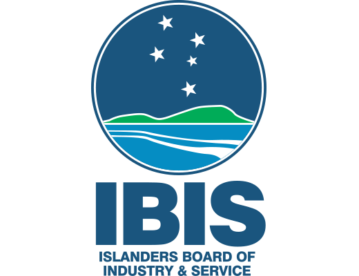 IBIS Logo - Islanders Board of Industry & Service
