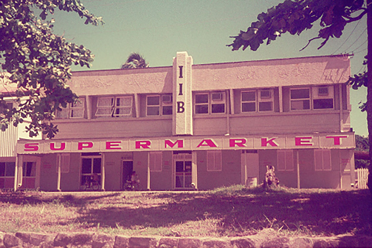 IIB Supermarket Thursday Island