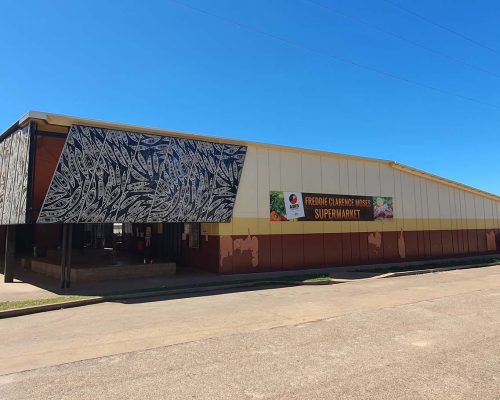 Lockhart River Storefront Daytime