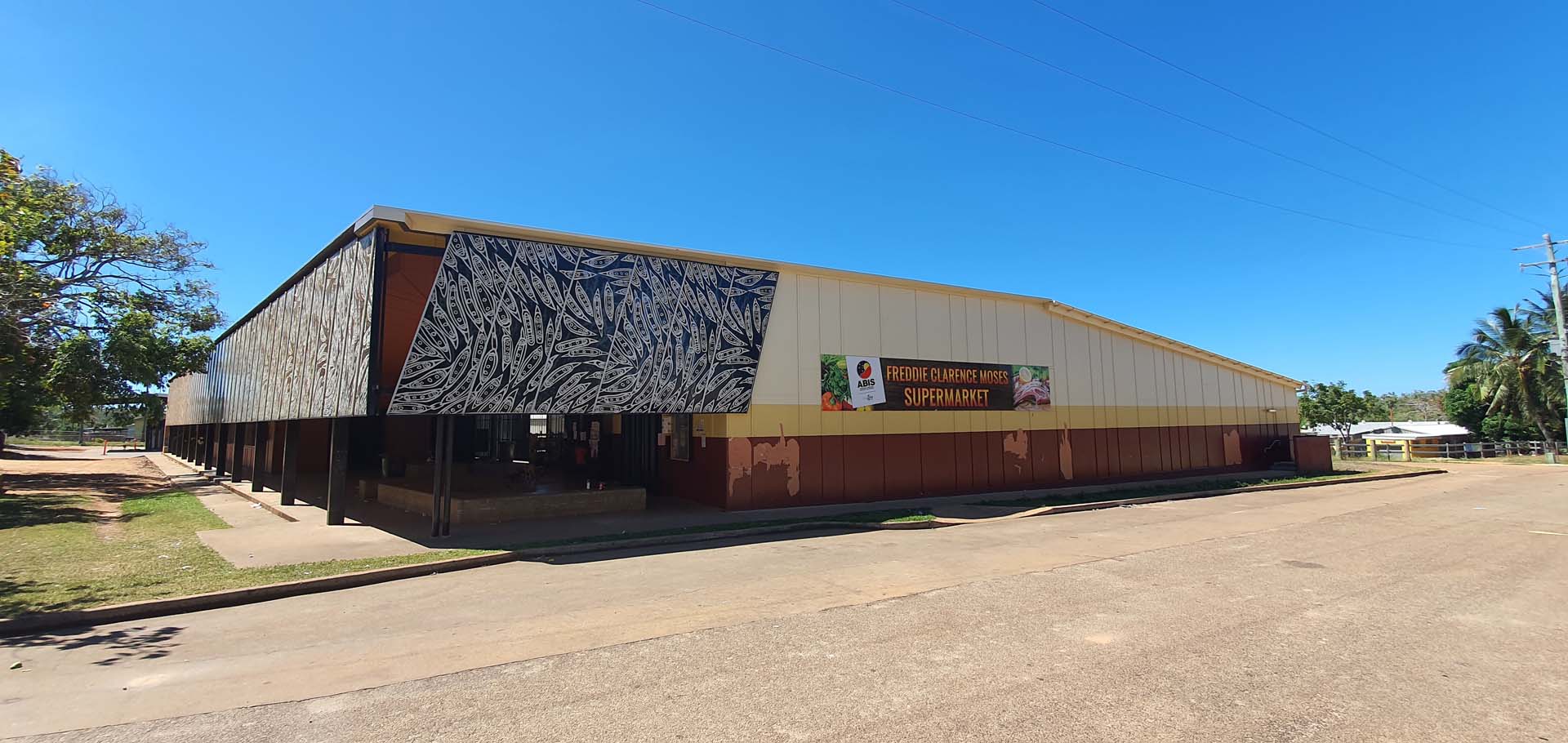 Lockhart River Storefront Daytime