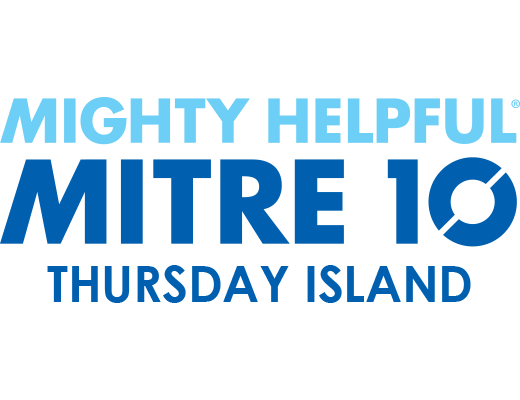 Mitre 10 Logo - Mighty Helpful, Mitre 10 Thursday Island