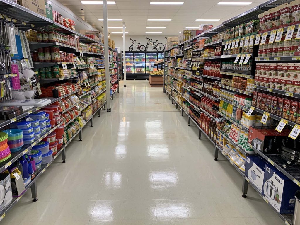 Napranum Interior Aisle View