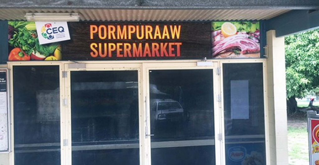 Pormpuraaw Shopfront