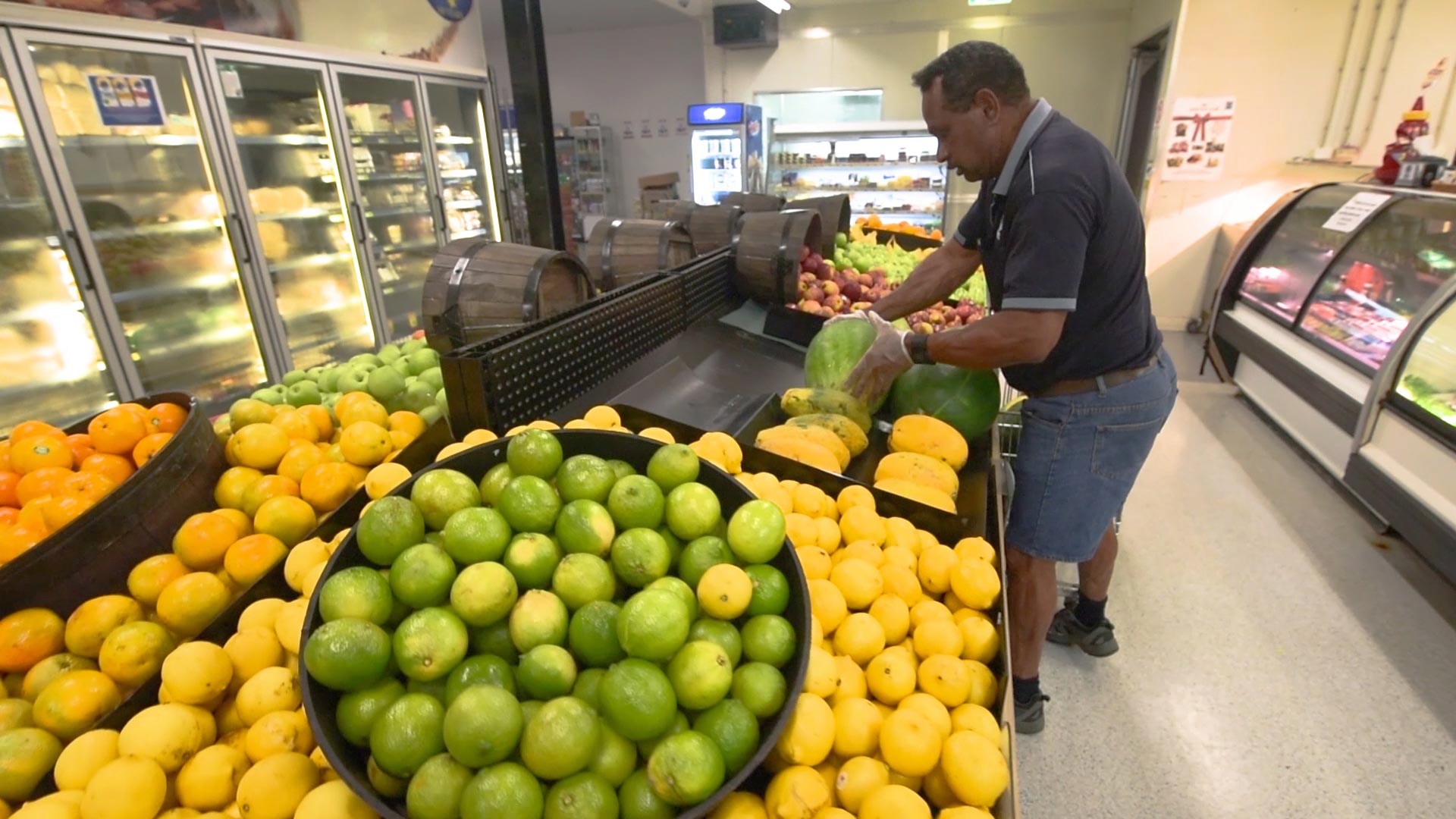 Stacking Watermelon