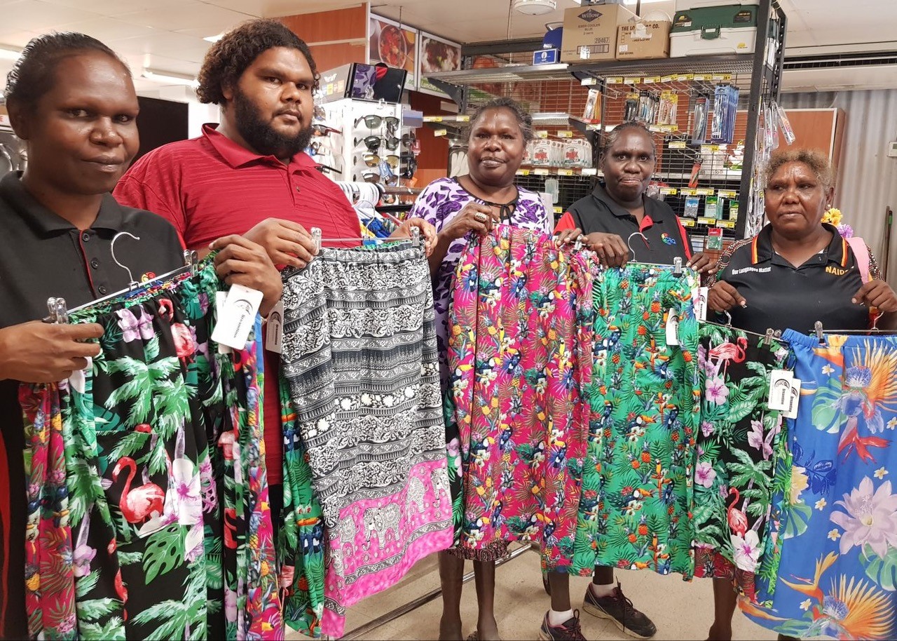 Kowanyama-made products to be sold across FNQ retail stores