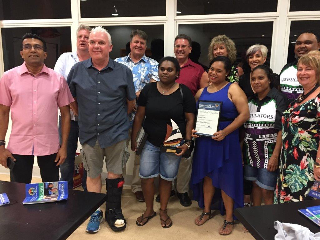 CEQ Indigenous retail staff celebrate training milestones