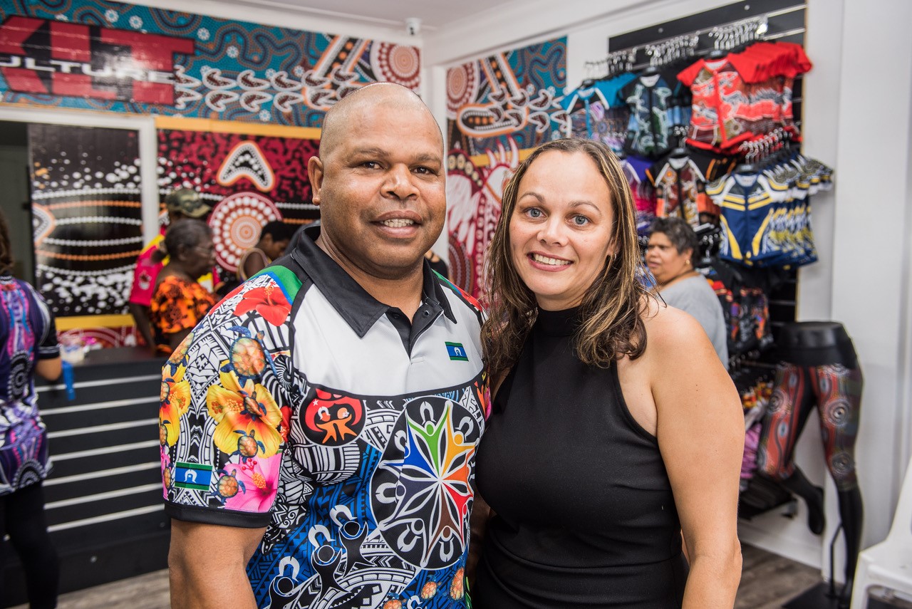Indigenous clothing to be sold across FNQ retail stores