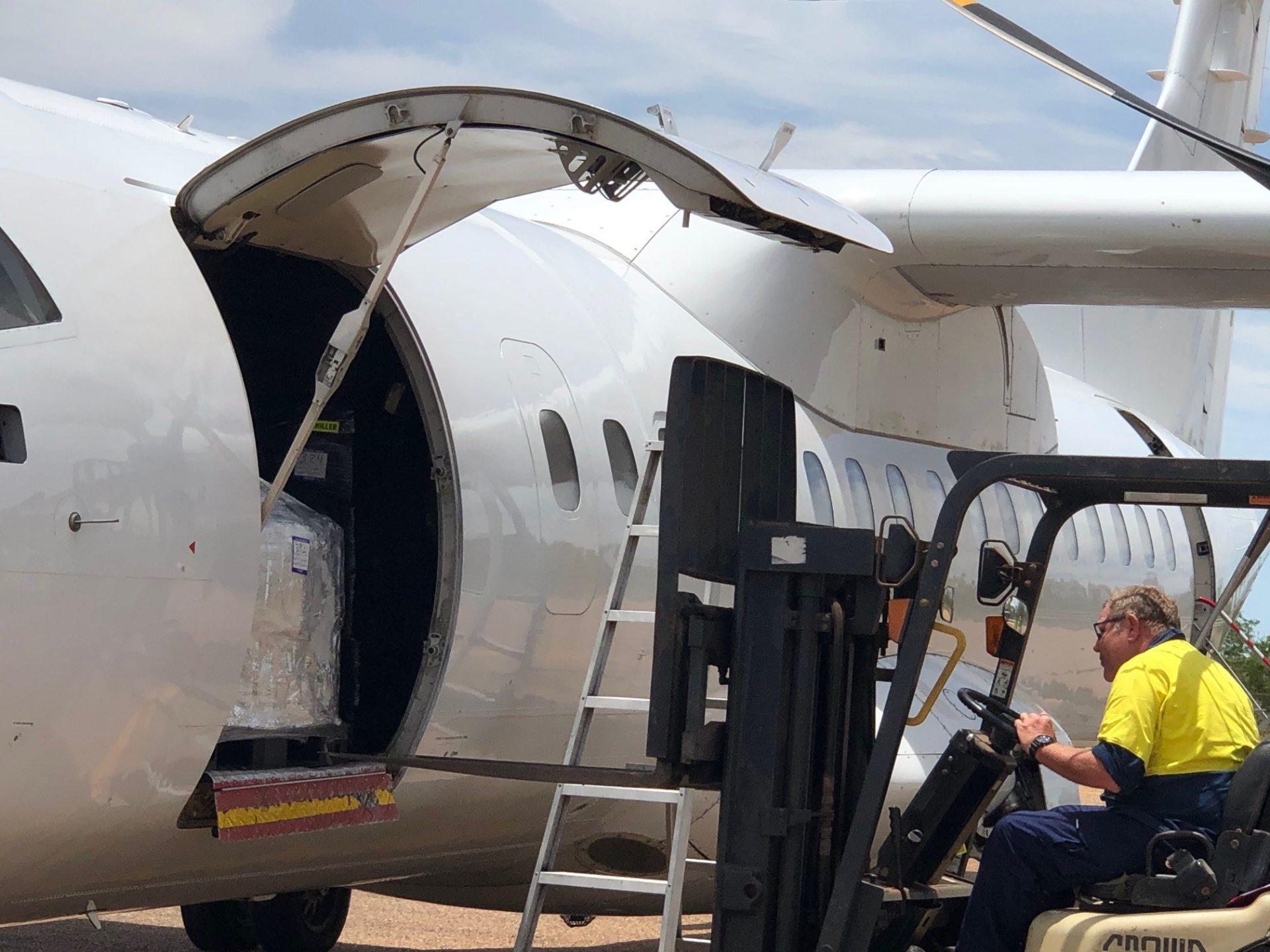 CEQ ensures wet season food supply to remote Cape York communities via air freight following ex-Tropical Cyclone Imogen