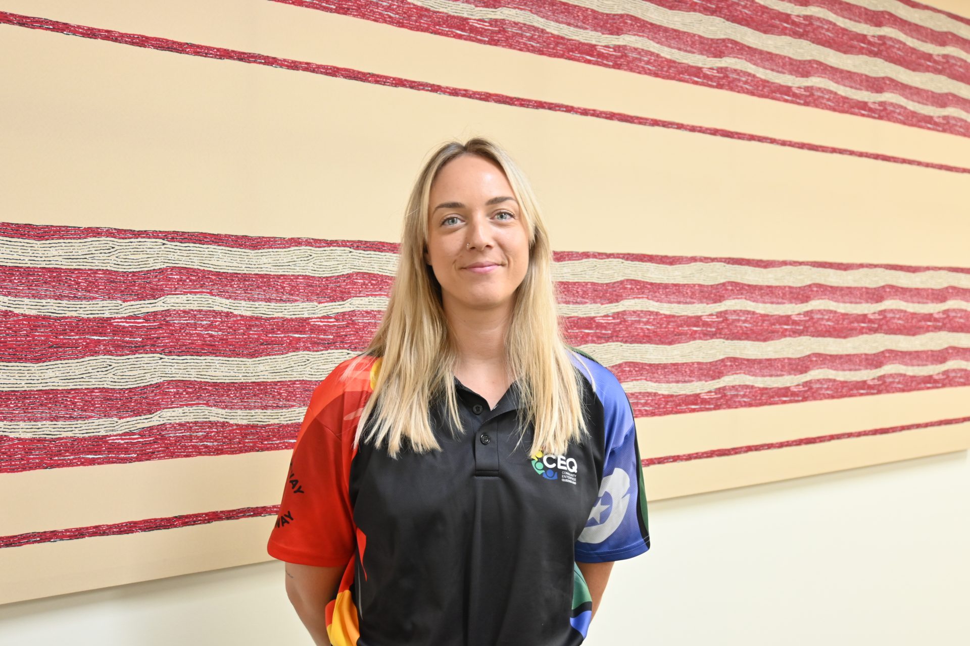 New recruit Kim ready to drive healthier living in remote Indigenous communities