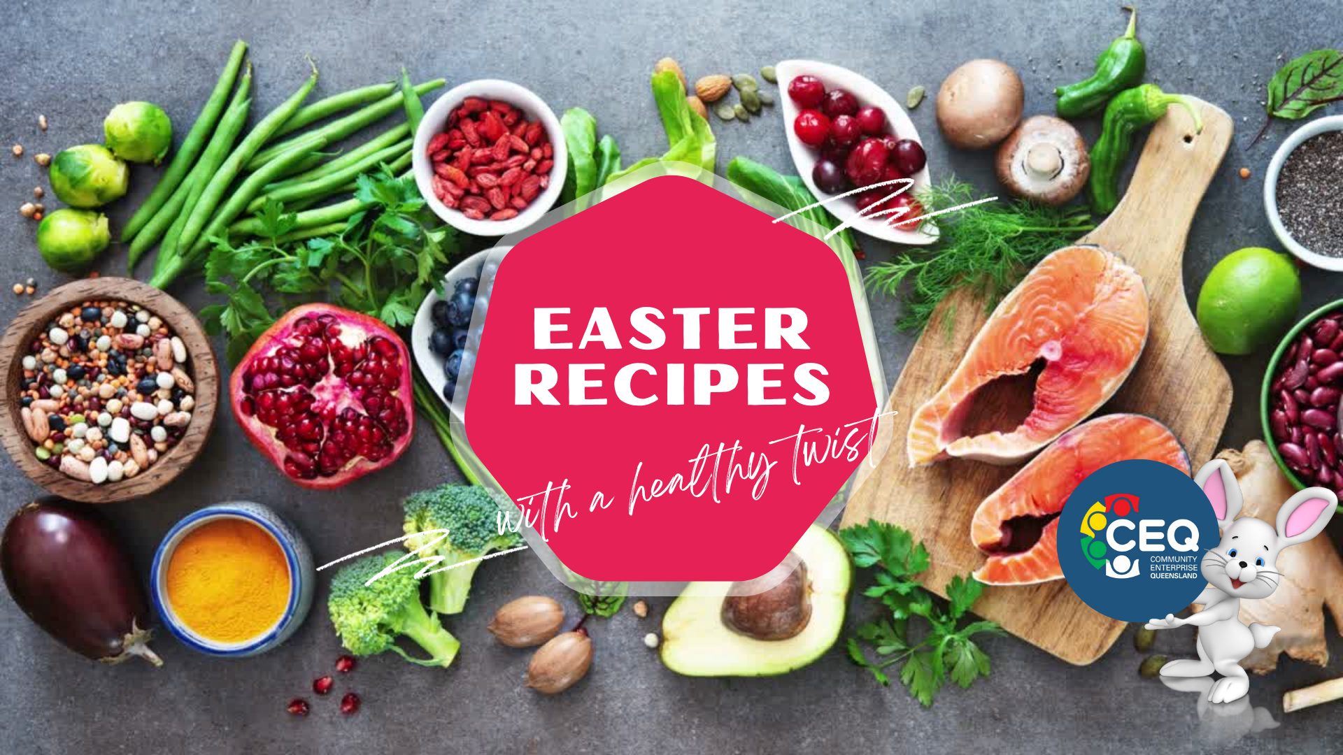 Easter with a Healthy Twist