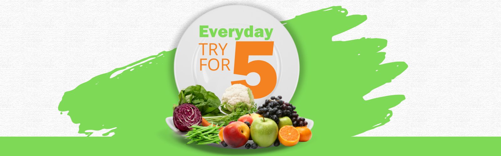 National Nutrition Week – Try for 5