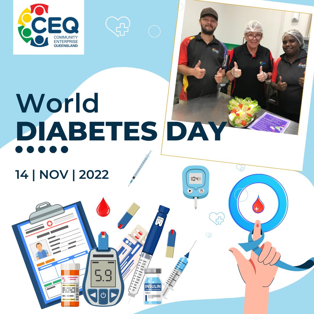 World Diabetes Day 2022 Community Enterprise Queensland