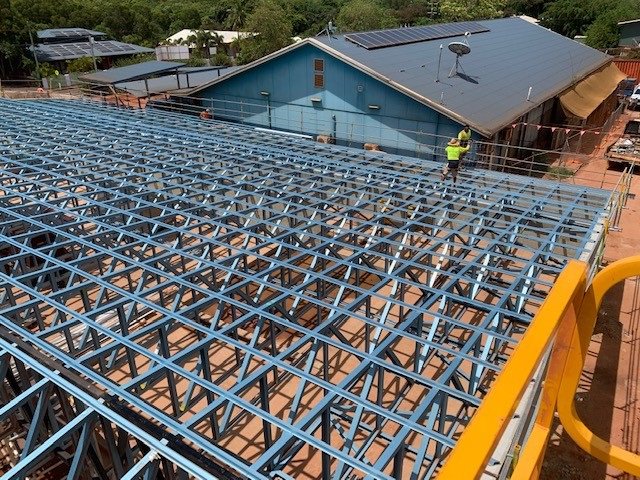 New Bamaga store taking shape ahead of mid-2023 opening