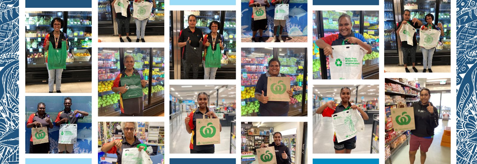CEQ hits expanded plastic bag ban target in remote Indigenous stores three months before Queensland Government deadline
