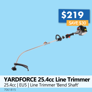 YARDFORCE 25.4cc Line Trimmer