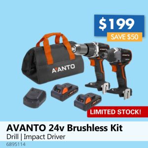 AVANTO 24v Brushless Kit