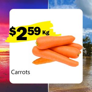 Carrots (Kg)