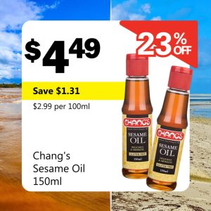 Chang's Sesame Oil 150ml