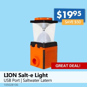 LION Salt-e Light