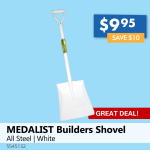 MEDALIST Builders Shovel