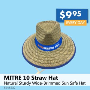 MITRE 10 Straw Hat