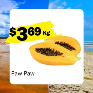 Paw Paw (Kg)