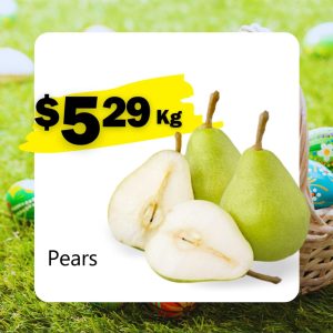 Pears (Kg)