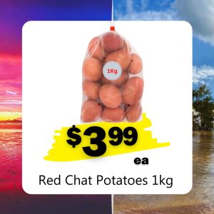 Red Chat Potatoes 1kg (ea)