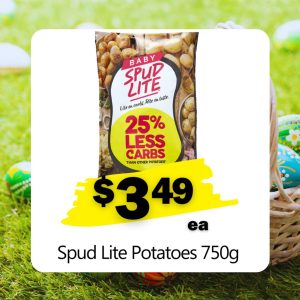 Spud Lite Potatoes 750g (ea)