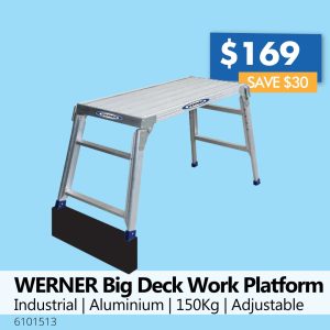 WERNER Big Deck Work Platform