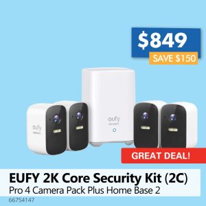 EUFY 2K Core Security Kit (2C) Pro 4