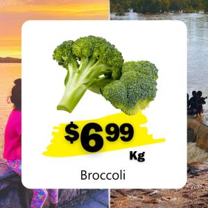 Broccoli (Kg)