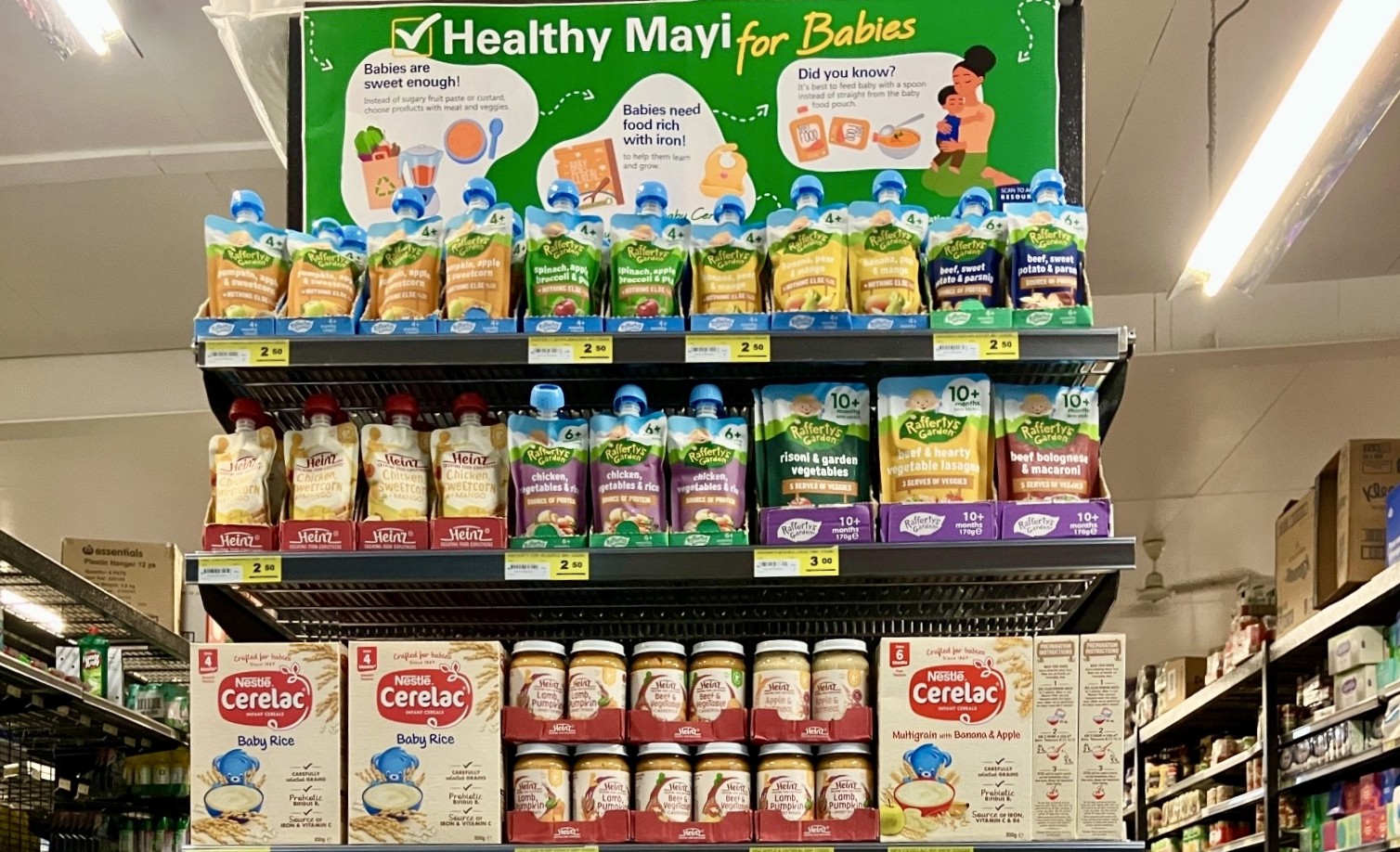 CEQ champions healthy start for First Nations infants with baby food range overhaul