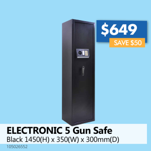 ELECTRONIC 5 Gun Safe