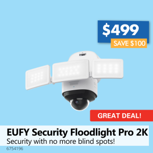 EUFY Security Floodlight Pro 2K