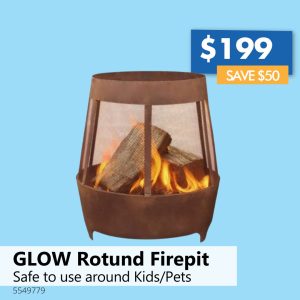 GLOW Rotund Firepit