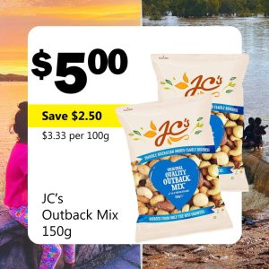 JC’s Outback Mix 150g