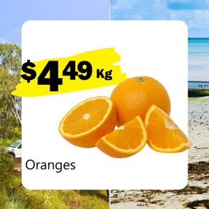Oranges (Kg)