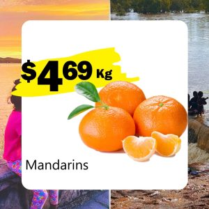 Mandarins (Kg)