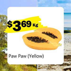 Paw Paw (Yellow) (Kg)