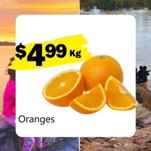 Oranges (Kg)
