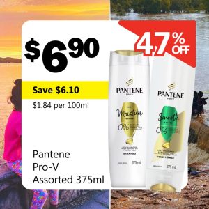 Pantene Pro-V Assorted 375ml