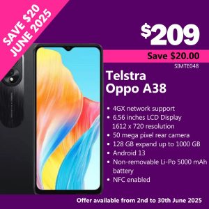 Telstra Oppo A38