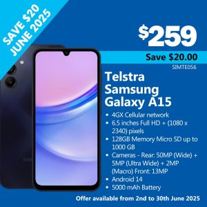 Telstra Samsung Galaxy A15