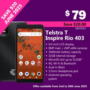 Telstra T Inspire Rio 403